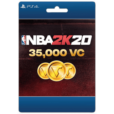 NBA 2K20 35,000 VC, 2K Games, Playstation [Digital (Best Way To Get Vc In Nba 2k17)
