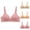 05# Pink, variant on Soft Padded Bras for Girls & Teens 12-14, No Wires Cotton Developed Training Bras Pink 38