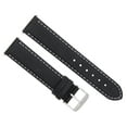 thumbnail image 2 of 20MM GENUINE SMOOTH LEATHER PLANET OCEAN BAND STRAP FOR OMEGA SEAMASTER BLACK WS, 2 of 2