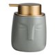 thumbnail image 5 of 2 Uds de Jabón Moderno Bomba de Loción la Decoración gris rosa perfecl Dispensador de jabón, 5 of 8