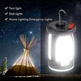 thumbnail image 5 of 2400mAh USB Rechargeable Solar Camping Light 600LM Foldable LED Camping Light with 6 Lighting Modes Portable Camping Tent Lamp, 5 of 5