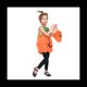 thumbnail image 1 of 2023 Disfraz de Halloween para NiñAs, Disfraz de Calabaza, Conjunto de Ropa para NiñOs con Diadema, Bolsa de Calabaza, 1 of 5