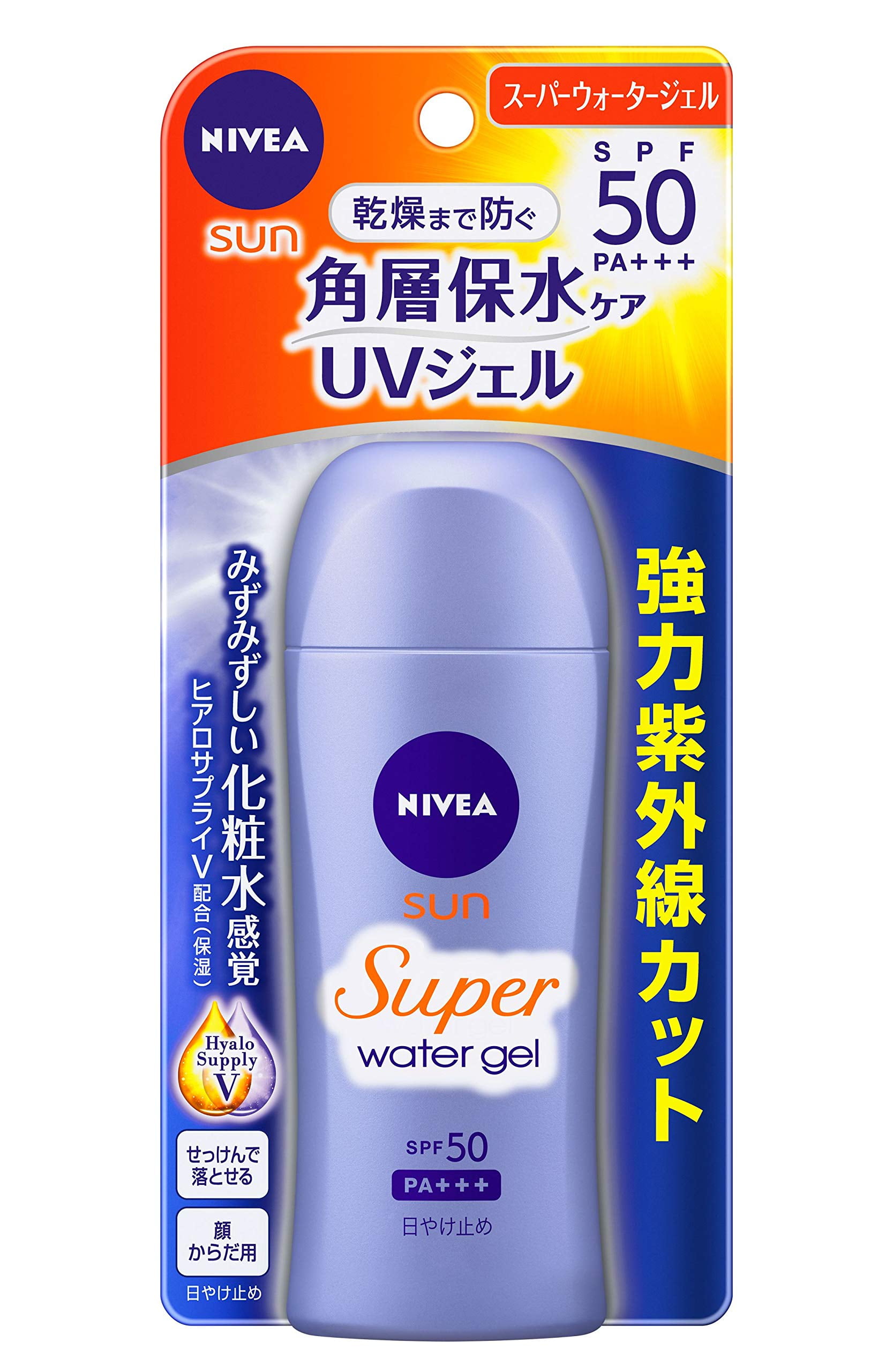 Kao Nivea Sun Protect Water Gel SPF50 PA+++ (80g) -