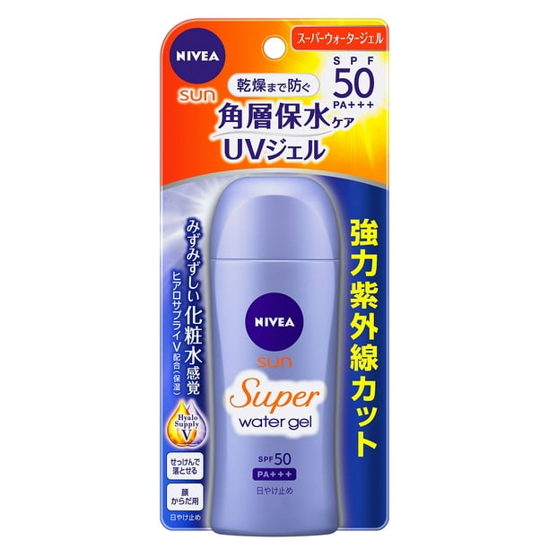nivea sun protect super water gel spf50 pa