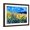 Brown Frame, variant on Art.com Blue cornflowers 68 Art Print by Pol Ledent, 16" x 12"