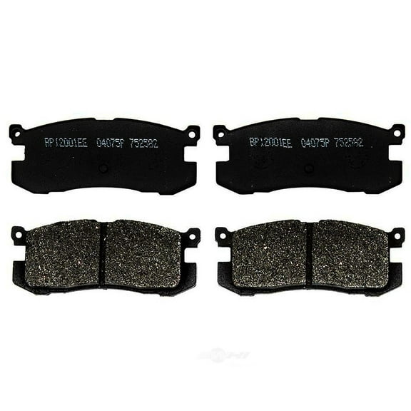 Raybestos PGD400M Professional Grade Semi-Metallic Disc Brake Pad Set Fits select: 1989-1992 FORD PROBE, 1988-1992 MAZDA 626