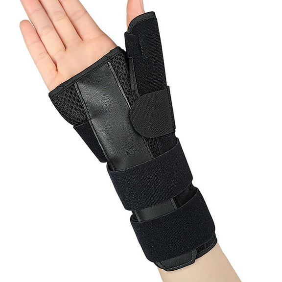 Thumb and Wrist Brace Wrap Protector Carpal Tunnel Wrist Splints Night Sleep Wrist Thumb Stabilizers for Men and Women
