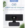 thumbnail image 5 of Computer Camera HD 1080P 2 Million Pixels Auto Focus 360  Spiritual Rotation With Microphone USB Free Drive Webcam, 5 of 5