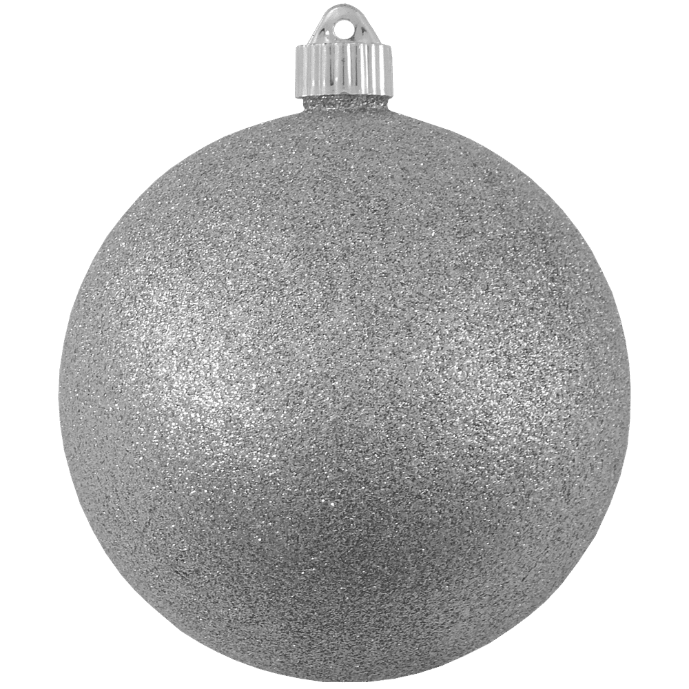 Christmas Ornament Silver 