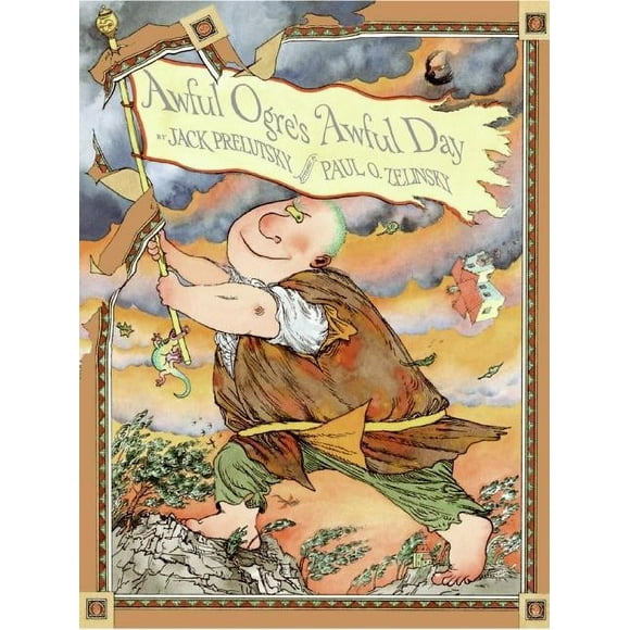 Awful Ogre's Awful Day (Paperback)