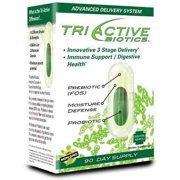 Triactive Biotics Supplement for Immune and Digestive Health 100% Non-GMO 90 Day Supply
