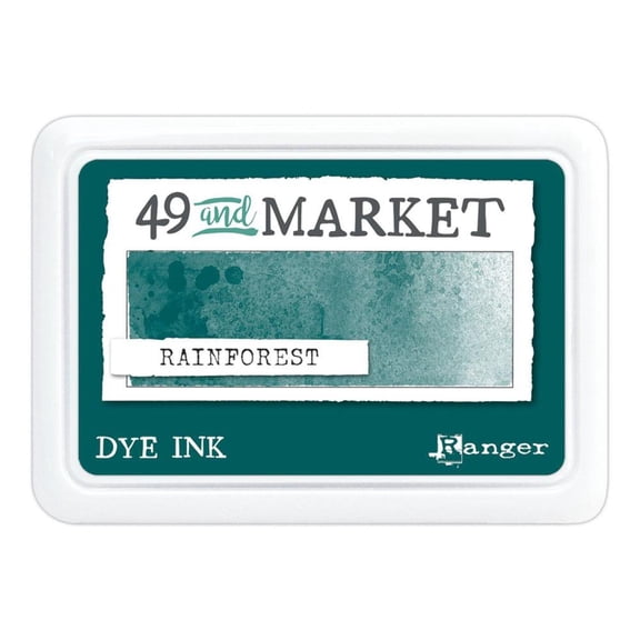 49 And Market Dye Ink Pads-Rainforest