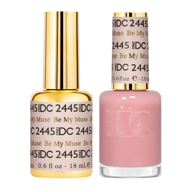 Set de esmaltes de uñas DND DC Sheer Collection Be My Muse 15 ml