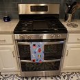 thumbnail image 3 of Carolines Treasures BB3942KTWL Pomeranian Dog House Collection Kitchen Towel, 3 of 4
