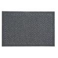 thumbnail image 1 of Superio Grey Chevron Coir Doormat 24"x35", 1 of 1