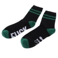 thumbnail image 2 of Calcetines divertidos unisex It F ** k Calcetines de tripulación Causal Calcetines de tubo cálidos de invierno Verde, 2 of 9