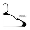 thumbnail image 3 of Mainstays Clothing Hangers, 18 Pack, Blue Sapphire, Durable Plastic, 3 of 4