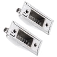 thumbnail image 4 of Snare Drums Claw, Chrome Color Drum Lug Para Instrumento Musical Para Mantenimiento Para Reparación ANGGREK WC27F, 4 of 8