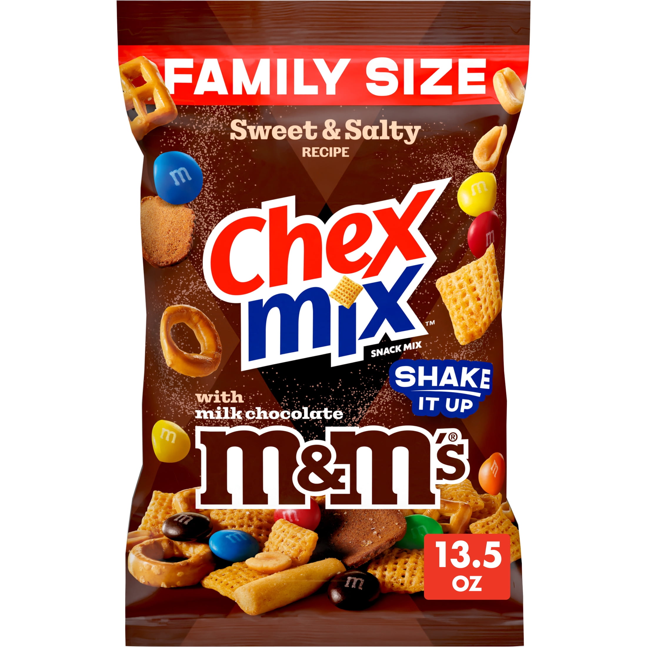 Chex Mix, Snack Mix, 4.5 oz, Chocolate Turtle flavor - Walmart.com