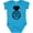 Turquoise, variant on Inktastic Ring Bearer Wedding Party Boys or Girls Baby Bodysuit
