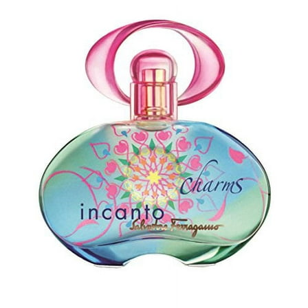 Incanto Charms by Salvatore Ferragamo Eau De Toilette Spray 3.4 oz for Women