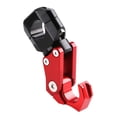 thumbnail image 4 of Hebilla De Gancho De Suspensión Plegable De Aleación CNC Para Motocicletas De Manillar De 22 Mm Rojo Sunnimix Gancho de aluminio para motocicleta, 4 of 8