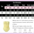 thumbnail image 3 of adviicd One Shoulder One Piece Swimsuit for Women Tummy Control Bathing Suits Modest Full Coverage Keyhole Swimwear Womens Bathing Suits One Piece(Light Yellow,M), 3 of 9