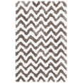 thumbnail image 4 of Safavieh Barcelona Carmella Zigzag Stripes Shag Area Rug, 4 of 7