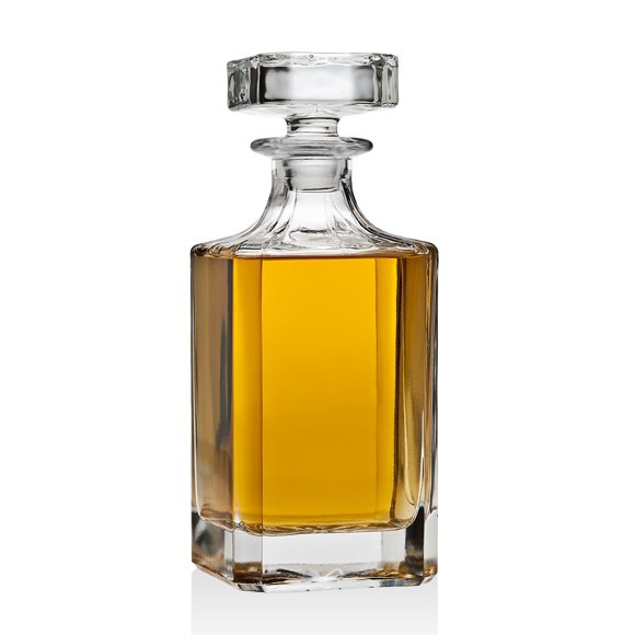 Jarra decantadora de whisky Lefonte de cristal sin plomo 750 ml