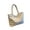 White, variant on Cocopeaunt Quilted Tote Bags for Women Lightweight Puffer Padding Shoulder Bag Large Nylon Tote Handbag Zipper Closure