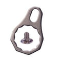 thumbnail image 1 of Carretes, de bloqueo, carrete, carrete de Baitcasting, accesorio gris shamjiam Placa de bloqueo de carrete de baitcasting, 1 of 9