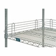 thumbnail image 3 of Nexel AL442EP Nexelate Wire Ledge, 42x4, Silver Epoxy, 3 of 4