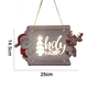 thumbnail image 2 of Adornos navideños en nuestro nuevo hogar Nuestra primera Navidad para decoraciones de fiestas navideñas en familia, 2 of 5