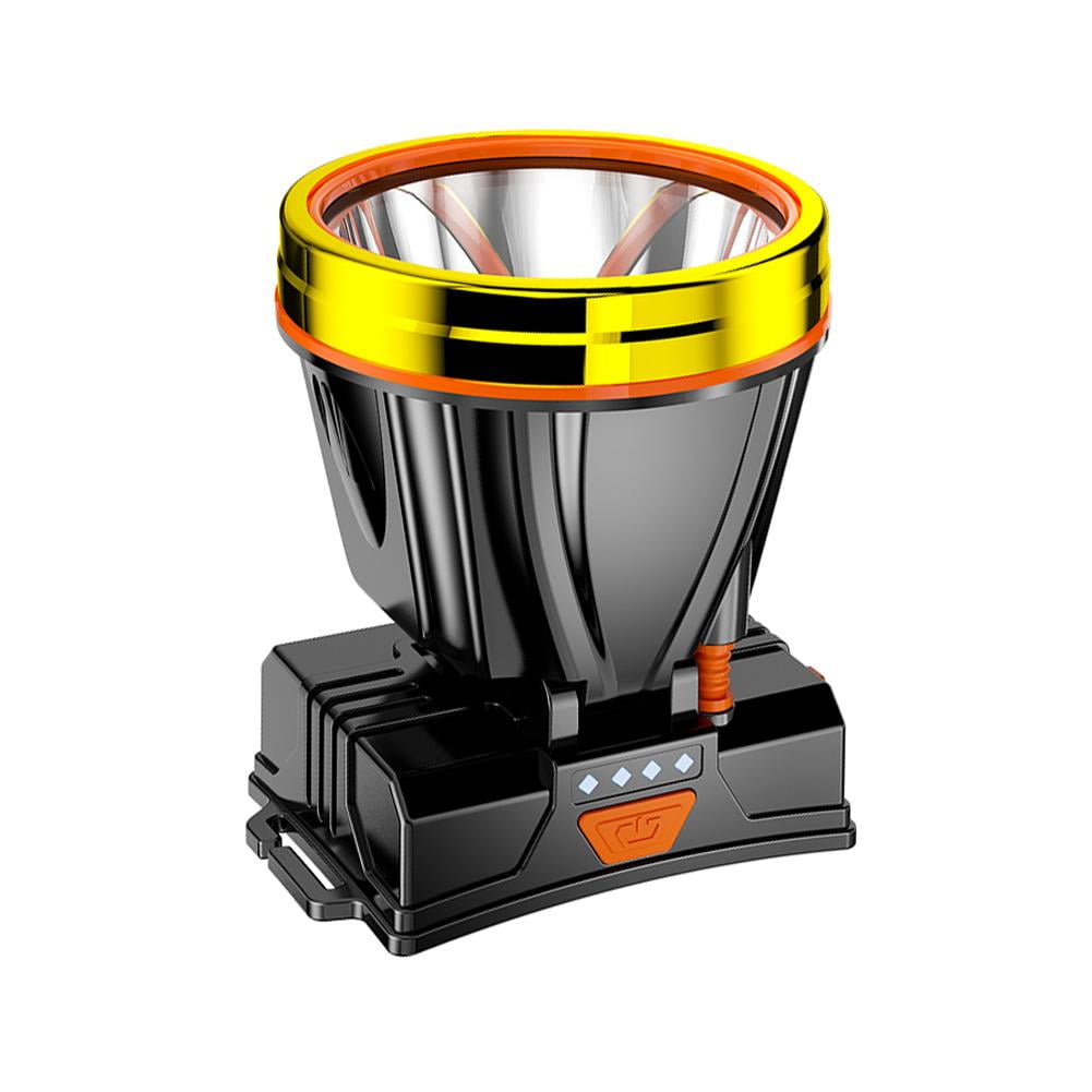 Super Bright Rechargeable High Power Headlamp,Portable LED Headlamp for Camping- C9Y0