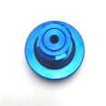 thumbnail image 2 of 1 Pce Couvercle de Réservoir de Carburant en Alliage compatible pour Ram 2013-2018 (Bleu), 2 of 5