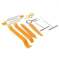 thumbnail image 3 of VONKY 12PCS Car Radio Removal Tool Complete Car Radio Removal Set Functional Audio Removal Plastic Open Installer Metal Audio Pry Tool for Vehicle, 3 of 9
