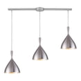 thumbnail image 2 of Elk Home 36-Inch Wide Spun Aluminum Pendant, Contemporary, Aluminum, 2 of 3