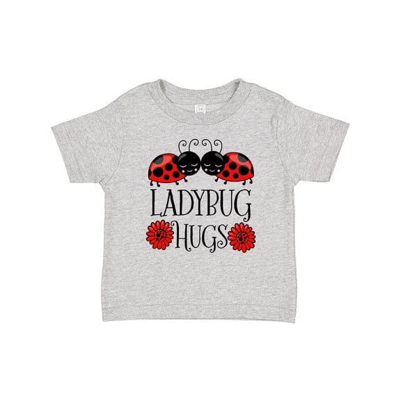 Inktastic Ladybug Hugs Cute Pair of Ladybugs Boys or Girls Baby T-Shirt