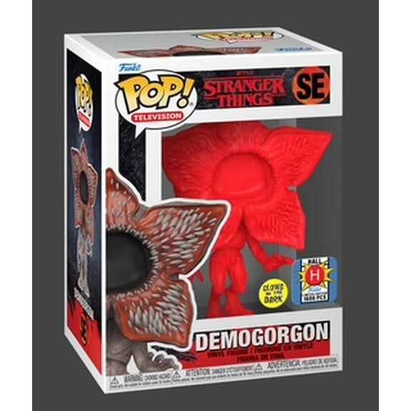 Funko Pop Demogorgon SE Red Glow in the Dark Hall H 1600 PCS Vinyl Figure