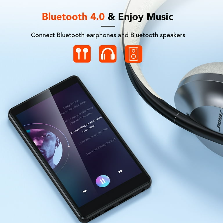  AGPTEK MP3 MP4 Player Case, Portable Music Player Case
