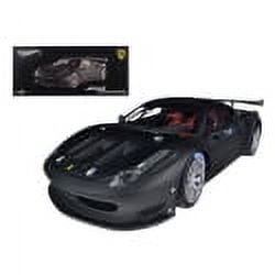 FERRARI 458 ITALIA GT2 2011 24 H LE MANS FARNBACHER RACING 1:43 HOT WHEELS ELITE - BCN STOCK CARS