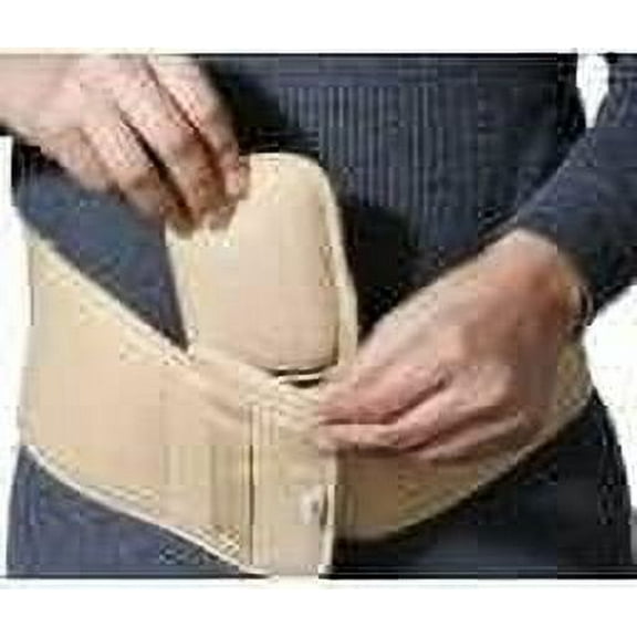 Umbilical Hernia Support Belt Abdominal Binder for Belly Button Hernias or Navel Hernias, Hernia pain relief Brace (Small (28" - 32"))