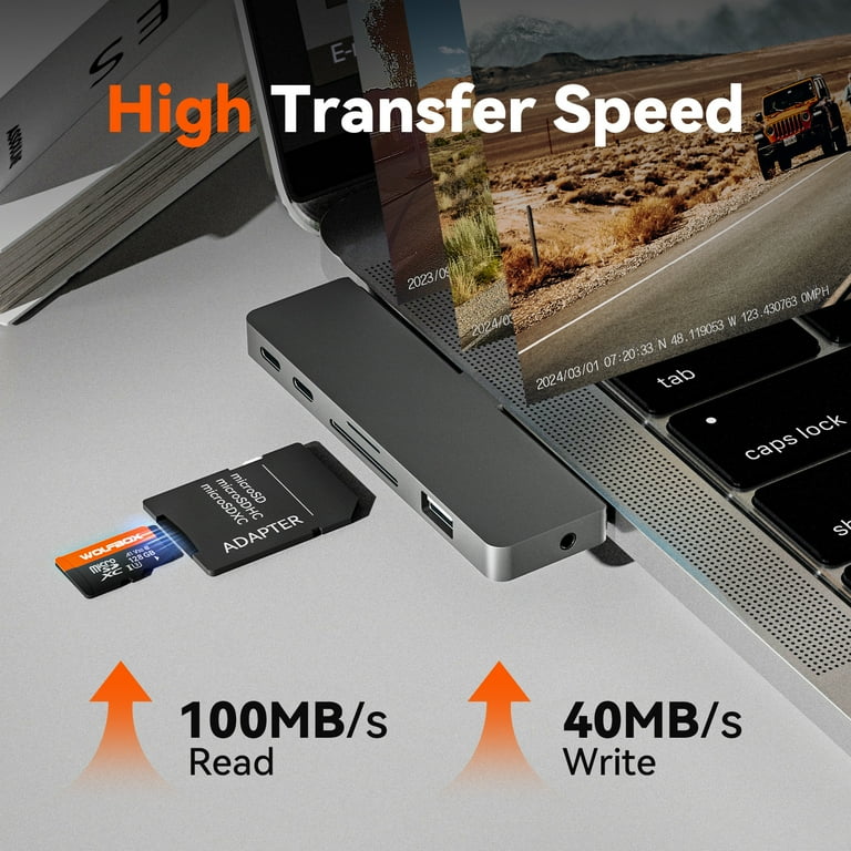 WOLFBOX 128GB SD Card Class 10 U3 for WOLFBOX All Dash Cam/Car
