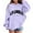 Purple, variant on Hoodies for Girls Kids Clothes Girls Hoodies and Sweatshirts for Girls Cute Long Sleeve Pullover Sweatshirt for Kids Casual Comfortable Wear for Daily Activities