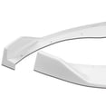 thumbnail image 2 of Stay Tuned Performance For 2013-2017 Hyundai Veloster Turbo Painted White Front Bumper Body Spoiler Lip, 2 of 6