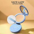 thumbnail image 3 of SACE LADY Face Setting Powder Full Coverage Cushion Pressed Powder Long Lasting Waterproof Concealer Makeup Cosmetics Make Up, 3 of 5