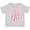 AC-Heather Grey, variant on Ballerina Pink Ballet Slippers Girls Toddler T-Shirt