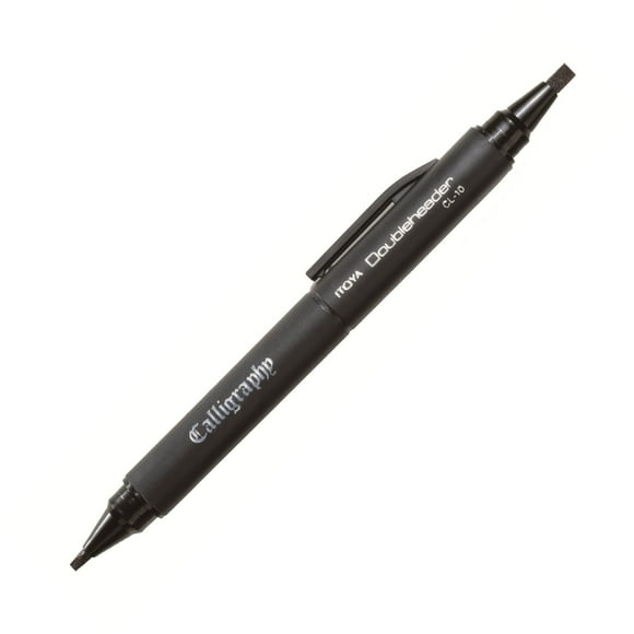 Rotulador de caligrafía ITOYA Doubleheader CL-10BP-BK negro