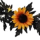 thumbnail image 4 of Hoja De Arce De Halloween, Corona De Otoño Artificial Para Decoración De Fondo De Puerta De Pared De Halloween Eigraketly HA041995-01, 4 of 6