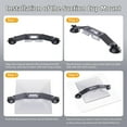 thumbnail image 3 of Satellite Mounting Kit, Protective Easy To Install Magnetic Satellite Suction Cup Mount  for Mini for Road Travel Camping Outdoor Exploration, 3 of 7